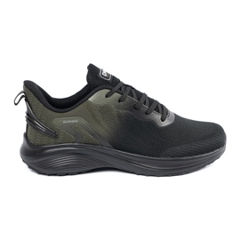 DK Black and green men's sports shoes DK Black and green men's sports shoes