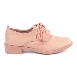 Seastar Light pink tied shoes
