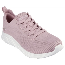 Skechers Bobs Sport B Flex LO - Graceful Stride 117591 BLSH PINK shoes