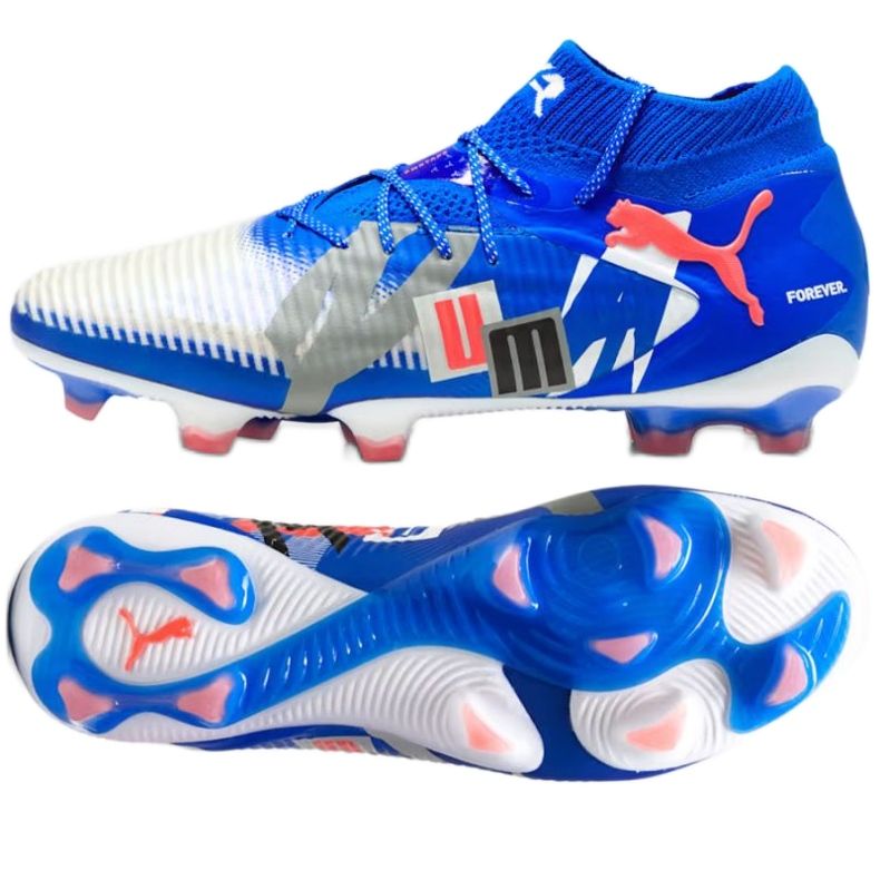 Puma Future 8 Ultimate Forever FG 108420-01 football shoes blue