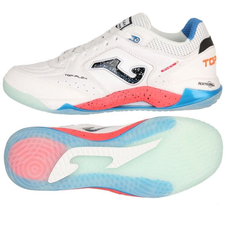 Joma Top Flex Plus02 Touw2502in football shoes white Joma Top Flex Plus02 Touw2502in football shoes white