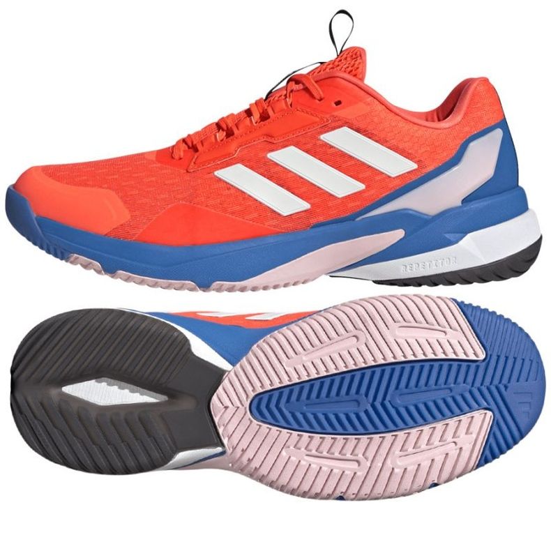 Adidas Crazyflight 6 HP7033 volleyball shoes orange