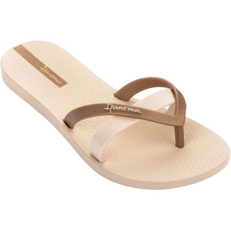 Ipanema Kirei Fem 81805-AT158 flip-flops beige