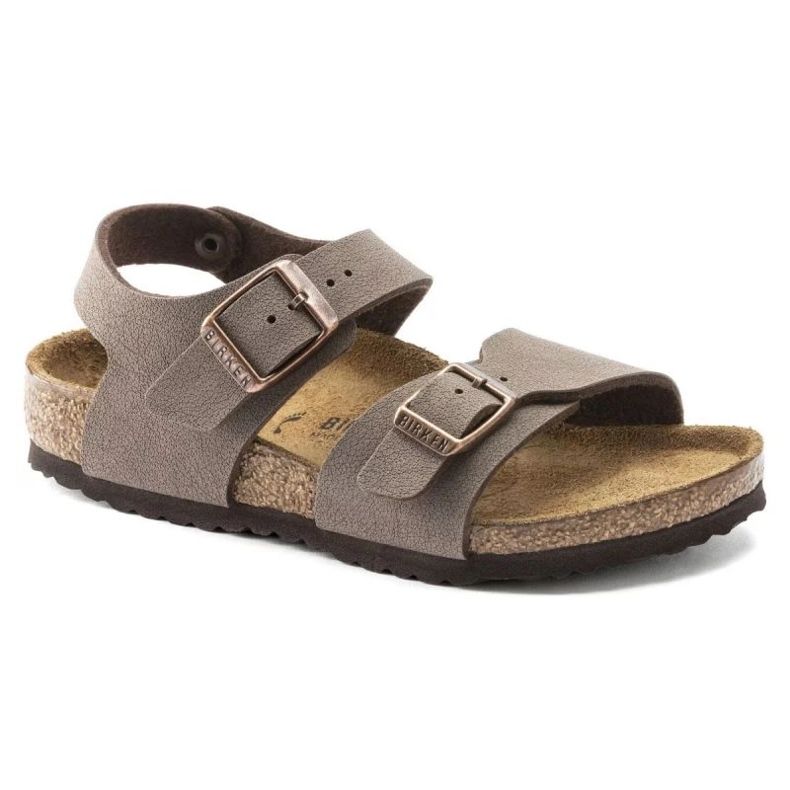 Birkenstock New York BS sandals 0087781 brown Birkenstock New York BS sandals 0087781 brown