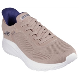 Skechers Slip -ins shoes: Bobs Sport Squad Chaos-Solid Step M 118312-Tpe