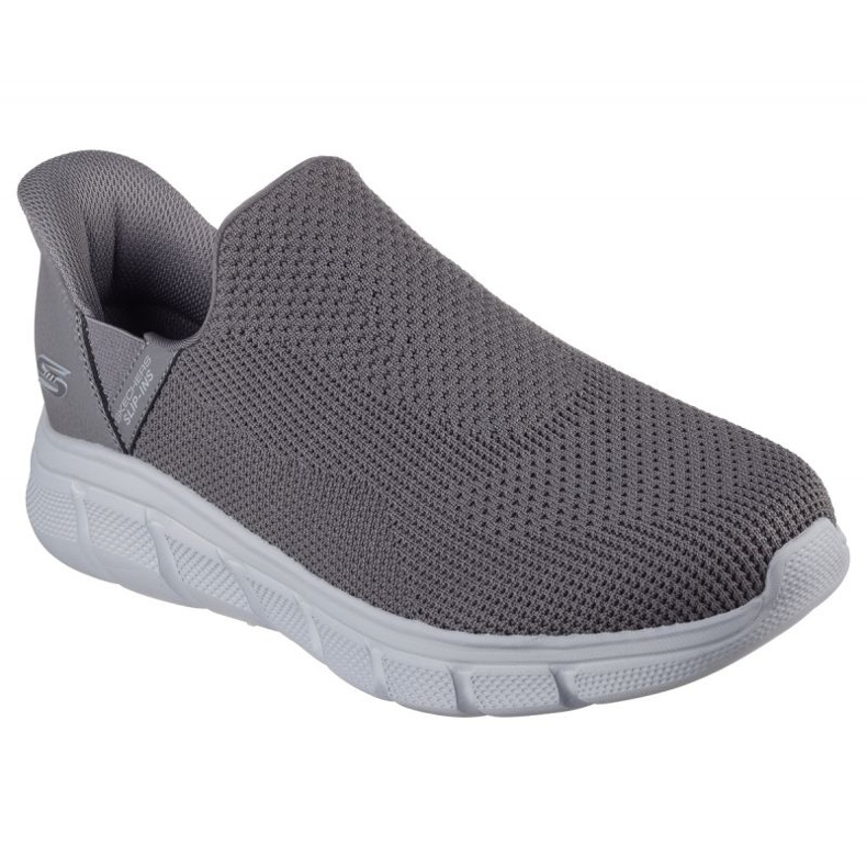 Skechers Slip-Inss: Bobs Sport B Flex-Resilient Edge M 118306-Gry Skechers Slip-Inss: Bobs Sport B Flex-Resilient Edge M 118306-Gry