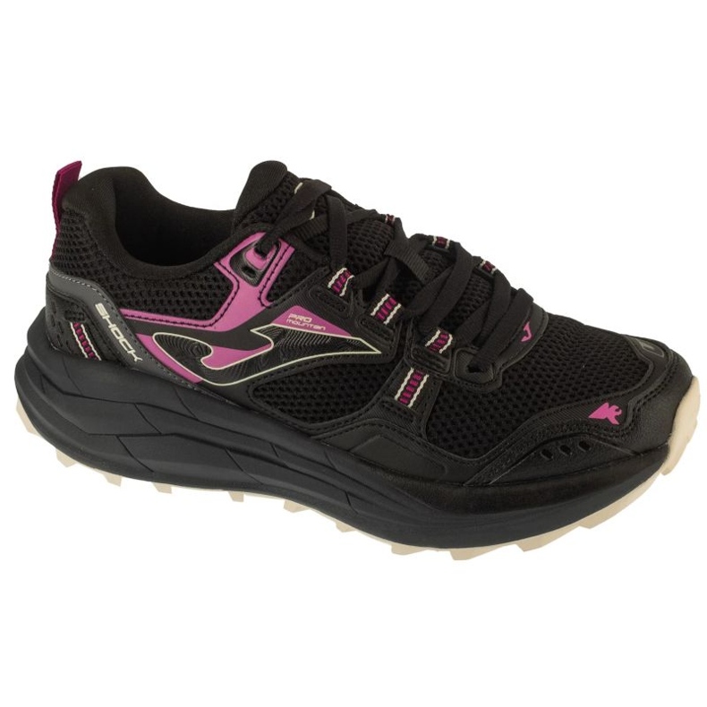 Joma Shock 2531 running shoes in TKSHLW2531 black