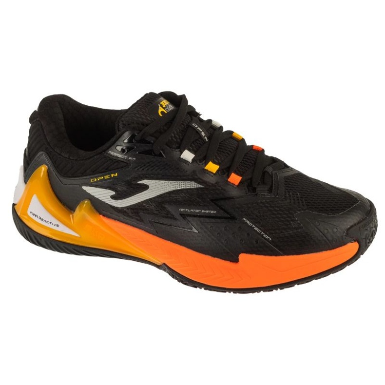 Tennis shoes JOMA OPEN MEN 2501 M TELEW2501OM black
