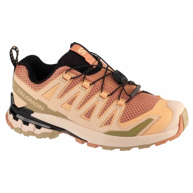 Salomon XA PRO 3D V9 running shoes in L47589100 brown