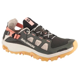Salomon Techamphibian 5 shoes in L47750800 green
