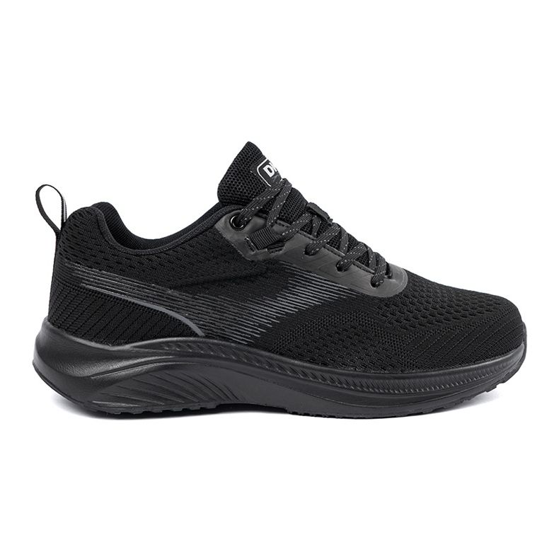 DK Light black sports shoes DK Light black sports shoes