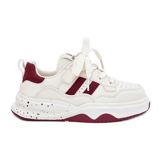 Boto Children's sneakers on the beige and beige platform Grellio