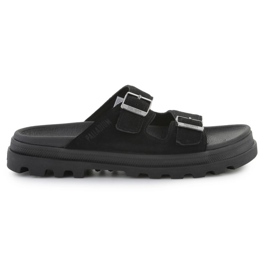 Palladium Dunelite Riviera SDE flip-flops in 74455-008-m black Palladium Dunelite Riviera SDE flip-flops in 74455-008-m black