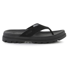 Palladium Dunelite Azur SDE flip-flops in 74453-008-M black Palladium Dunelite Azur SDE flip-flops in 74453-008-M black