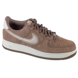 Nike Air Force 1 07 LV8 M HJ4465-200 shoes brown Nike Air Force 1 07 LV8 M HJ4465-200 shoes brown