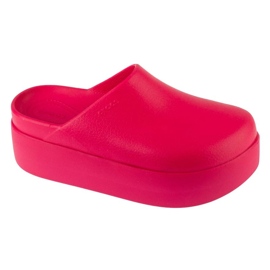 Crocs Dylan Platform Clog flip flops in 209869-6ZQ pink Crocs Dylan Platform Clog flip flops in 209869-6ZQ pink