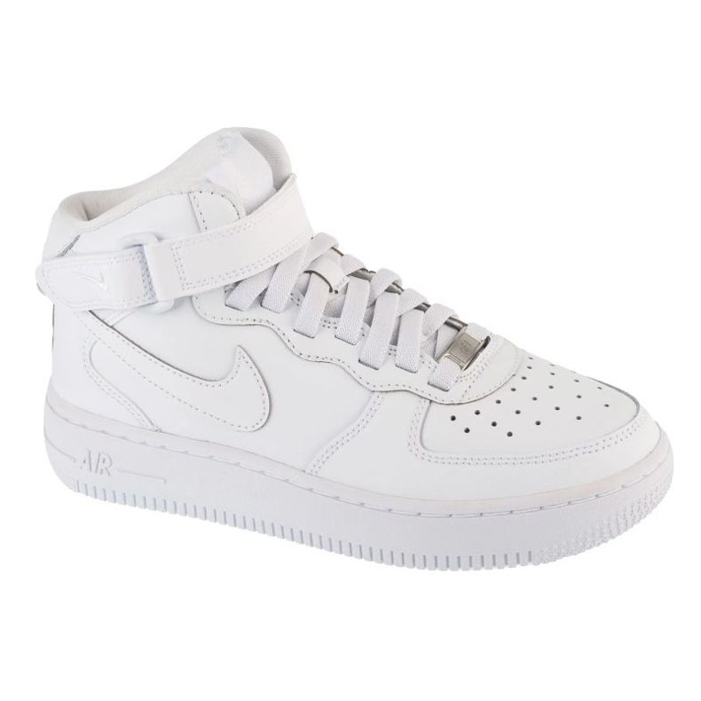 Nike Air Force 1 Mid Easyon GS shoes in FN1193-111 white