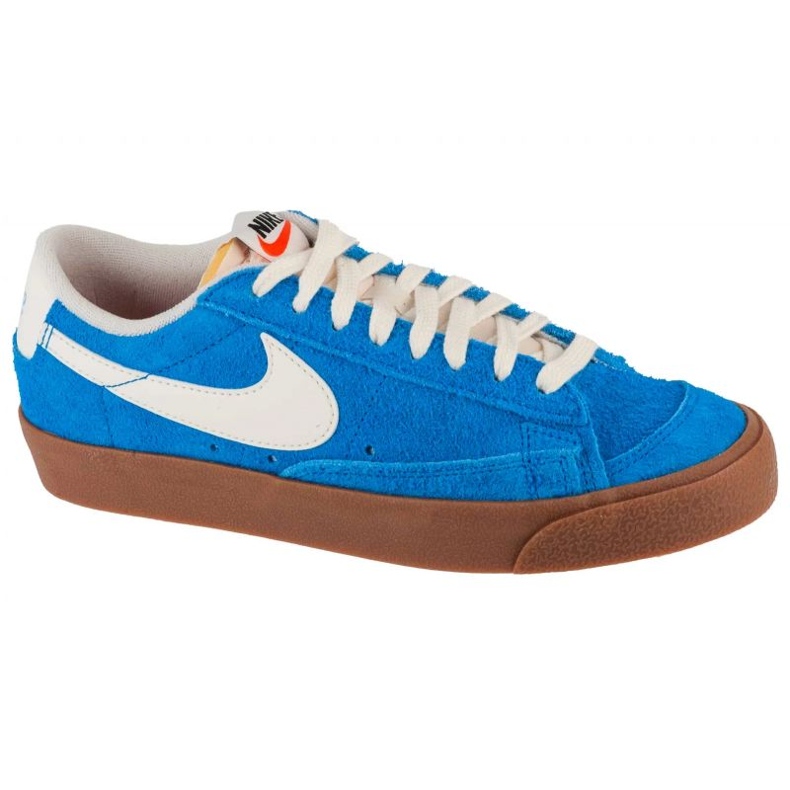 Nike Blazer Low 77 in FQ8060-400 shoes blue Nike Blazer Low 77 in FQ8060-400 shoes blue