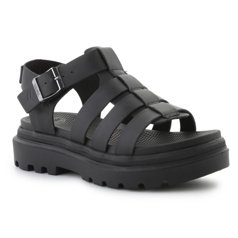 Palladium sandals Pallacruise Fisherman in 94462-008-M black