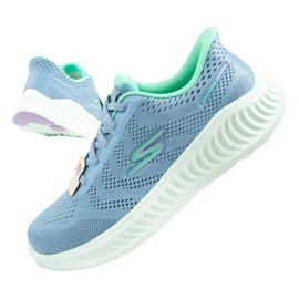 Shoes Skechers Go Walk Now-Khloe Slip -ins in 125643/Blgr blue