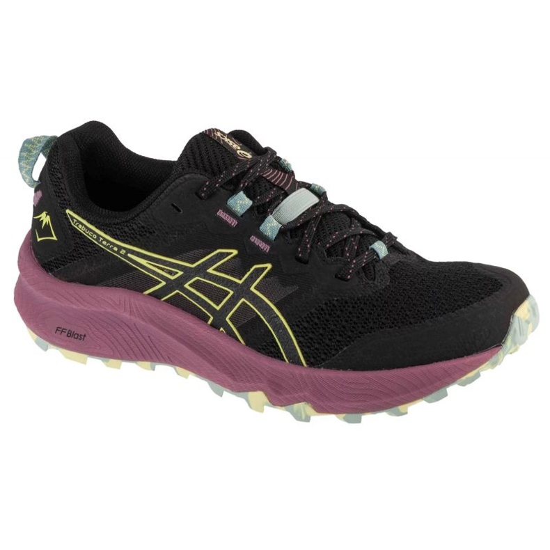ASICS GEL-TRABUCO TERRA 2 running shoes in 1012B427-004 black ASICS GEL-TRABUCO TERRA 2 running shoes in 1012B427-004 black