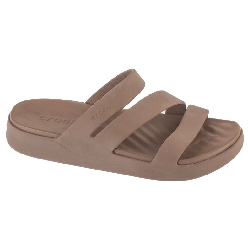 Crocs Getaway Strapping Sandal flip flops in 209587-0LF brown
