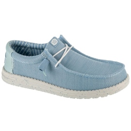 Hey dude wally stretch sox m 41898-4ts shoes blue