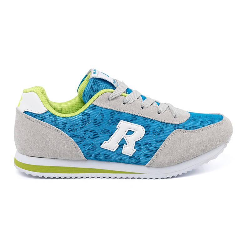 Shelvt Sneakers in shades of blue and gray