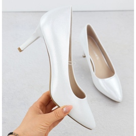 High heels pumps Synbrne Women's Sergio Leone 1336 silver High heels pumps Synbrne Women's Sergio Leone 1336 silver