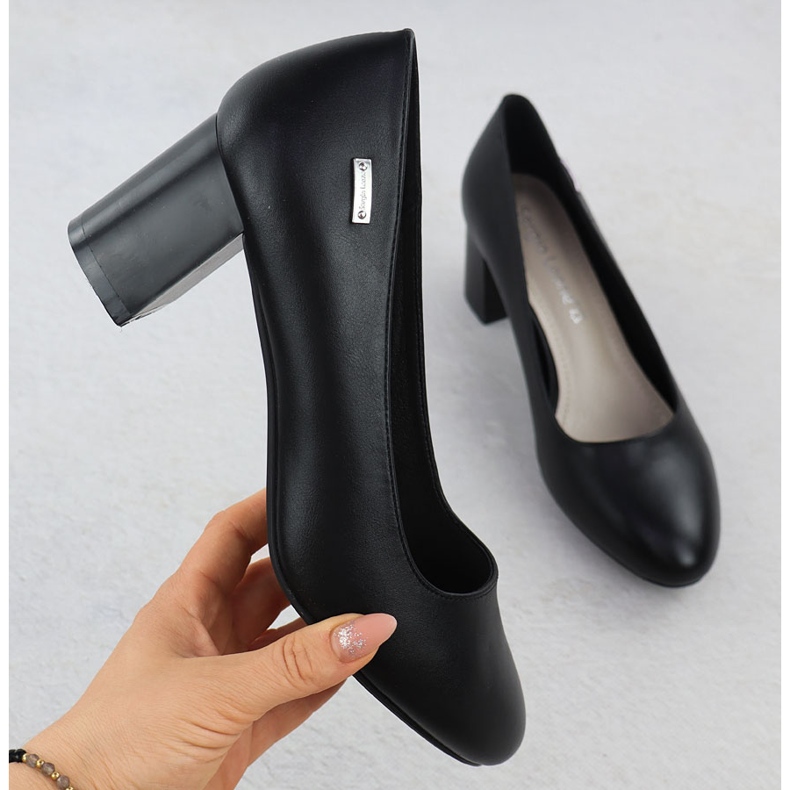 Pumps on the Black Sergio Leone PB178 post