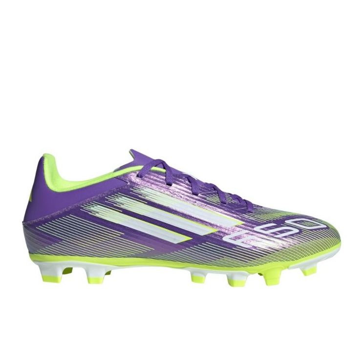 Adidas F50 Club FG/Mg M Ji0043 football shoes violet Adidas F50 Club FG/Mg M Ji0043 football shoes violet