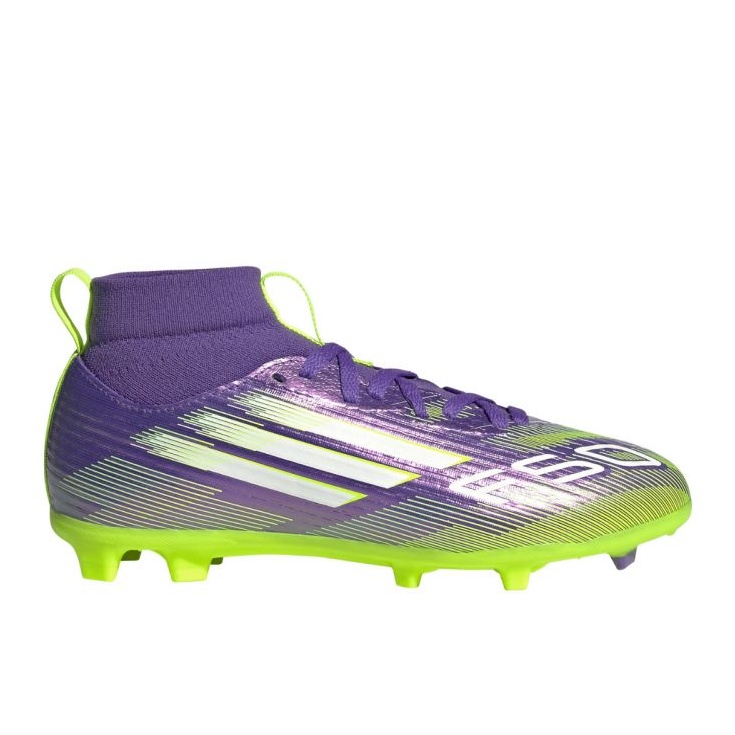 Adidas F50 Club TF MID jr ji0039 football shoes violet