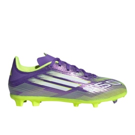 Adidas F50 League FG/Mg JR JH7747 football shoes purple