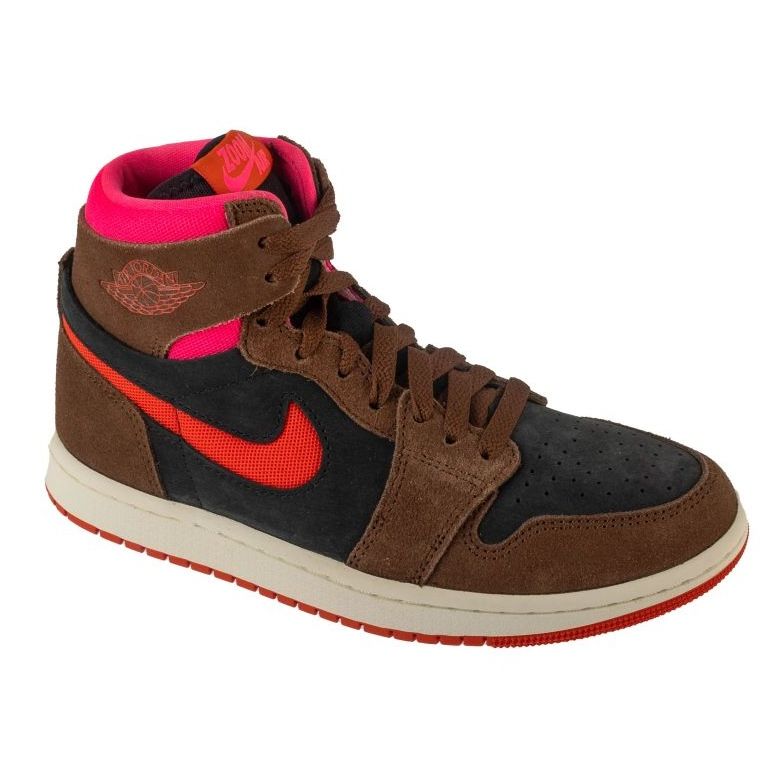 Nike Air Jordan 1 Zoom CMF 2 shoes in DV1305-206 multicolored