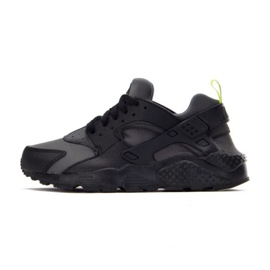 Nike Huarche Run GS Dz5632-001 sports shoes grey
