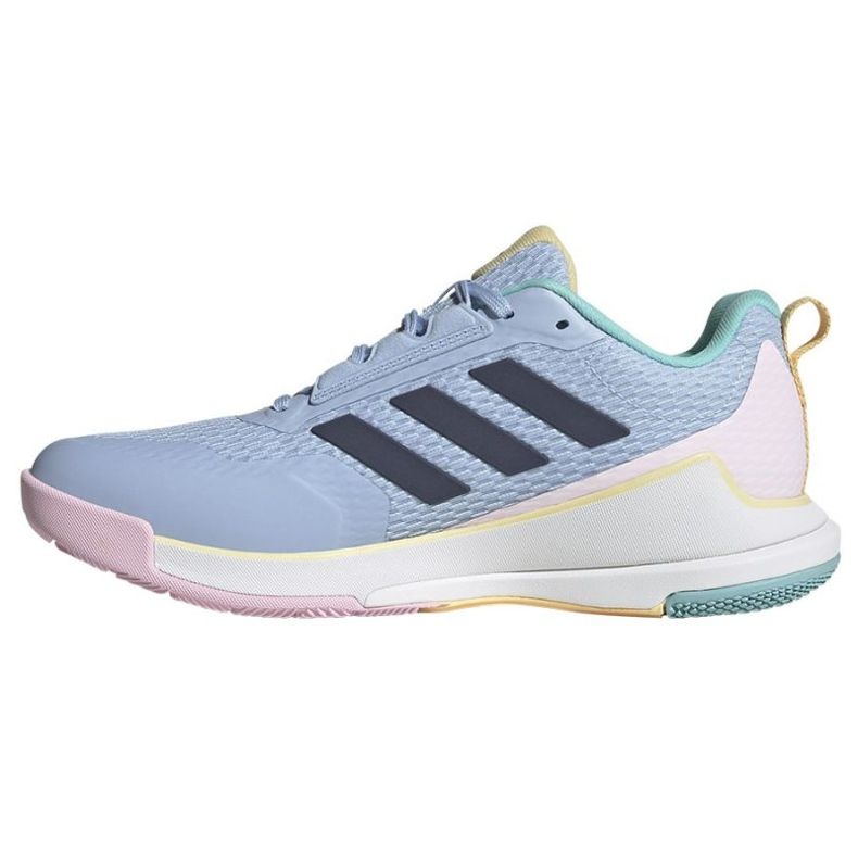 Adidas Novaflight 2 volleyball shoes in JQ3601 blue