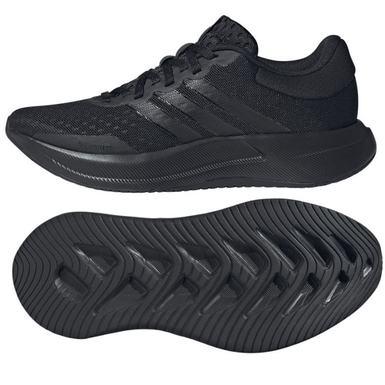Adidas Treadmove running shoes in JQ6406 black