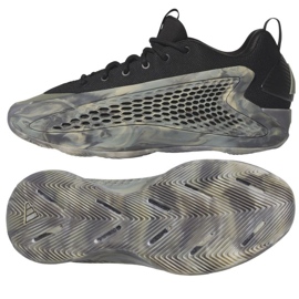 Adidas Anthony Edwards basketball shoes 1 m ji4066 black