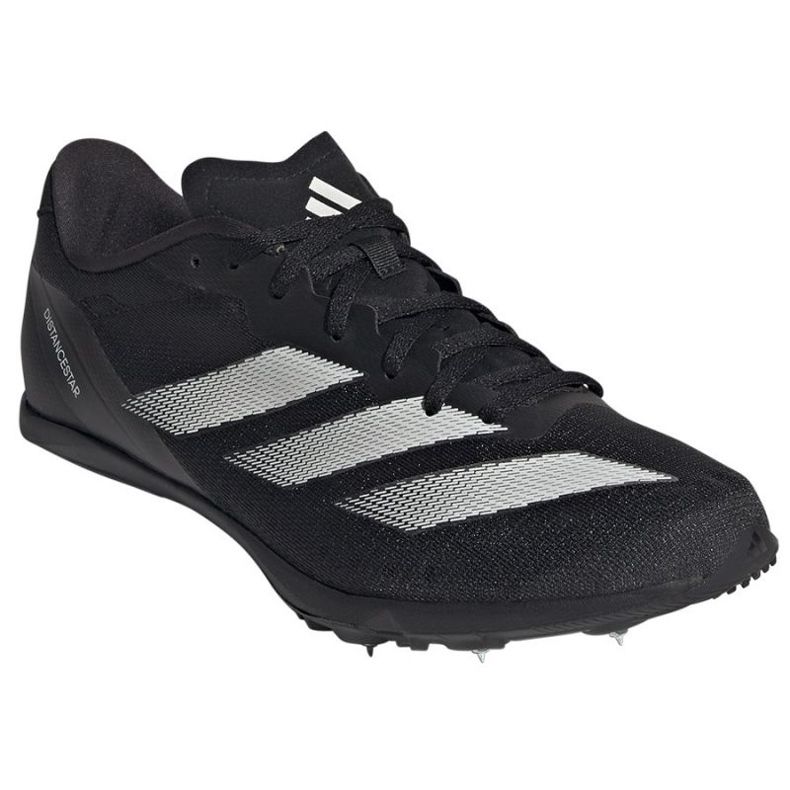 Adidas Distancestar IG9906 spikes black
