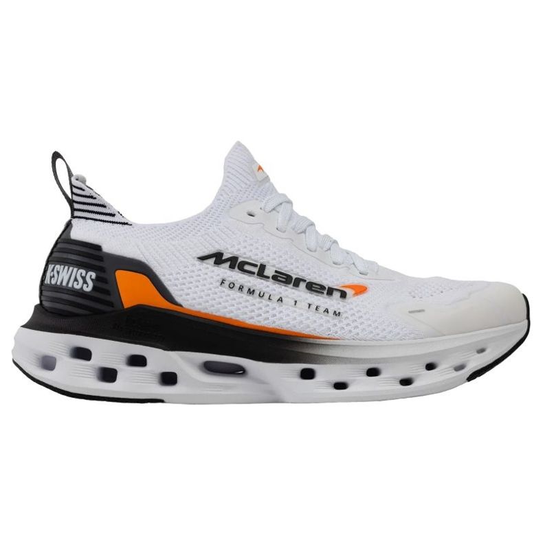 K-SWISS IMPLS TRNR x McLaren M 04414-196-M shoes white