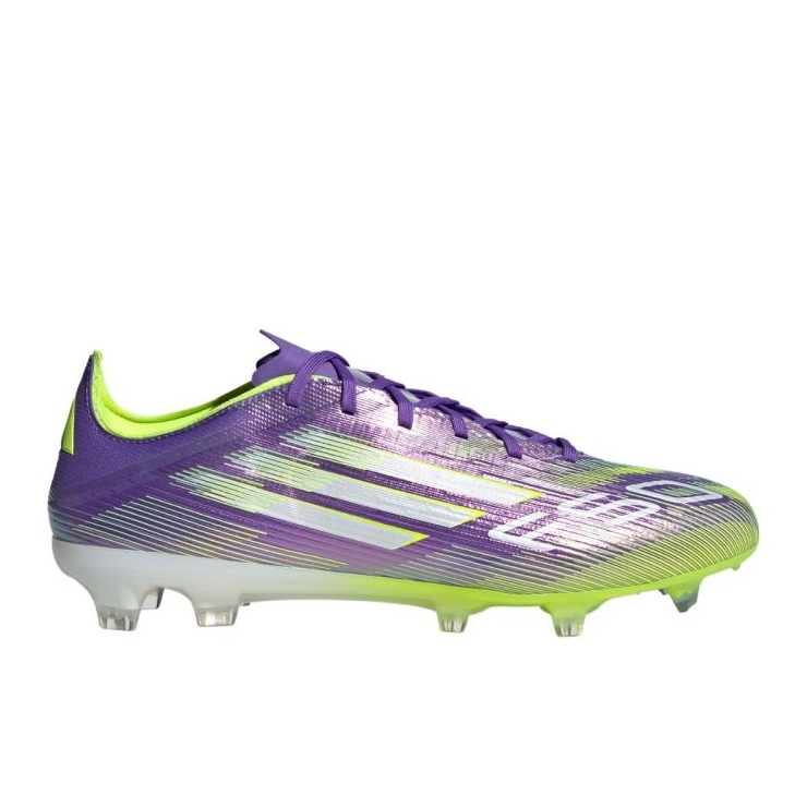 Adidas F50 PRO FG JH7683 football shoes violet Adidas F50 PRO FG JH7683 football shoes violet