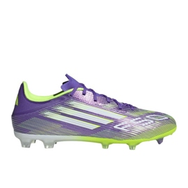 Adidas F50 League FG/Mg Ji0003 football shoes purple