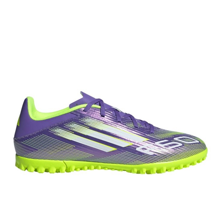 Adidas F50 Club TF M Ji0026 football shoes violet - KeeShoes