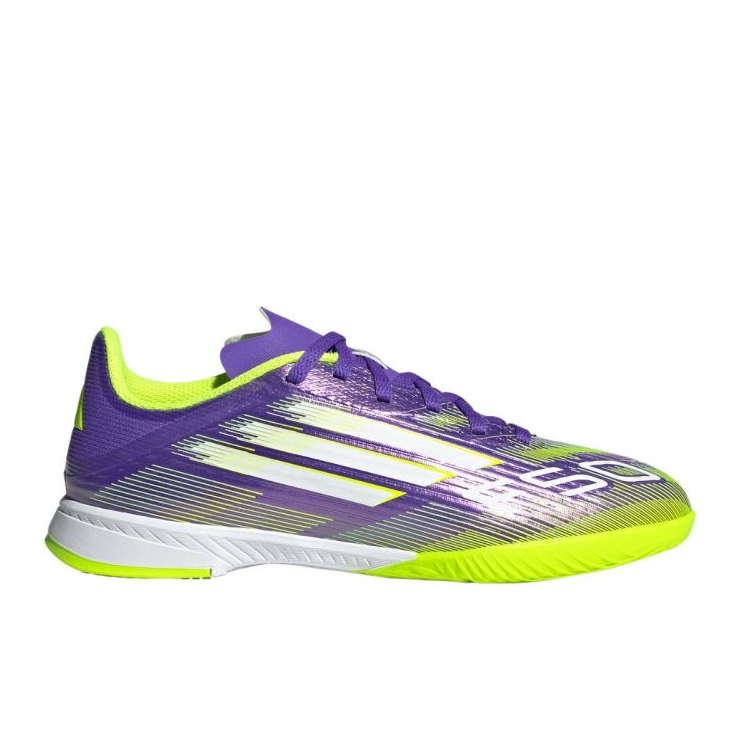 Adidas F50 League in jr jh7750 football shoes violet