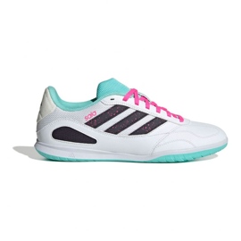 Adidas Super Sala III M JR5397 football shoes white