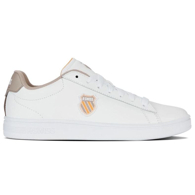 K-Swiss Court Shield II M 04412-988-M shoes white