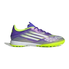 Adidas F50 League TF M JH7724 football shoes purple