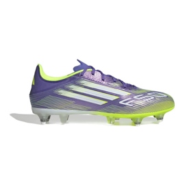 Adidas F50 League SG M JH7732 football shoes purple