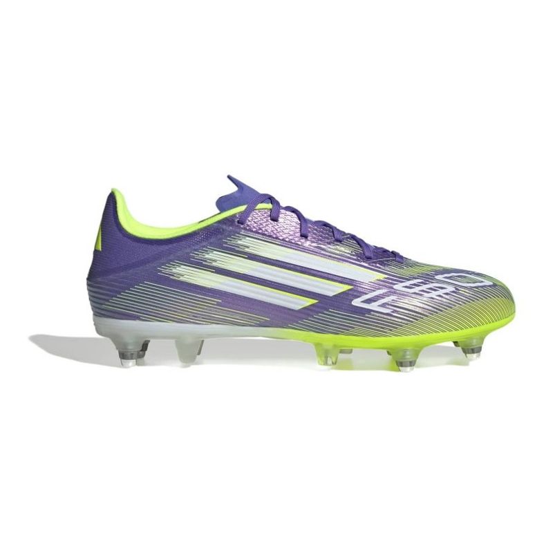 Adidas F50 League SG M JH7732 football shoes violet Adidas F50 League SG M JH7732 football shoes violet