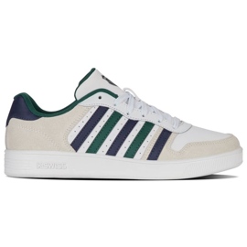 K-Swiss Court Palisades shoes in 86931-977-M white